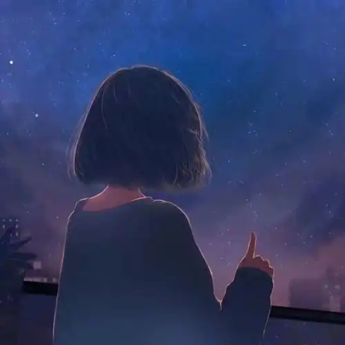  情侣头像你不来我要下雪了