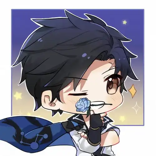  王者六周年纪念版官配q版情侣头像