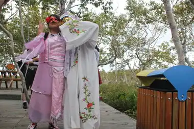  七夕情人节邂逅外星人缘定凤凰山