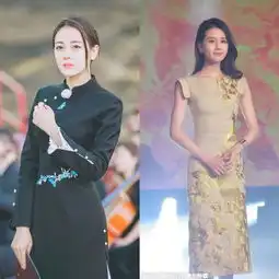  你的偶像穿上旗袍,是军阀太太还是礼仪小姐