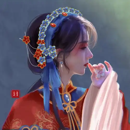 一些好看的女生头像闺蜜头像9