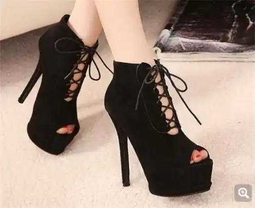  心理测试4双恨天高,你能驾驭哪一双测你能征服多少男人