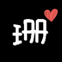  能帮我设计一个带扬字和珊字的情侣头像么