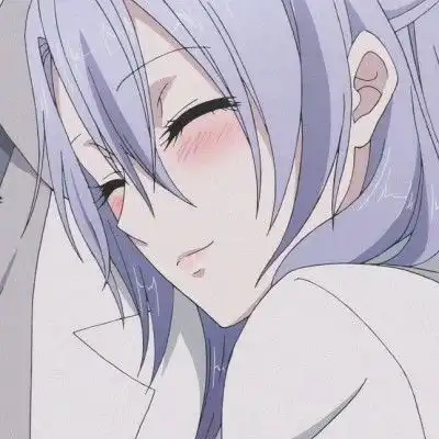  ins超火动漫情侣头像