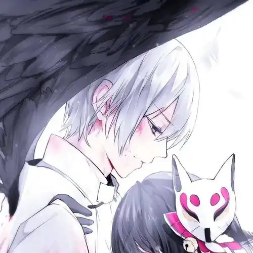  情侣头像超级好看的微信动漫情侣头像