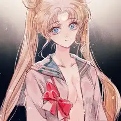  七女生头像手绘个性软萌傲娇高冷搞怪堆糖,美好生活研究所