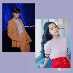  杨幂baby最恐惧的来了,纯天然的00后小花带着力量感打破少女脸审美