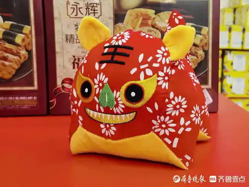  萌萌的虎年吉祥物