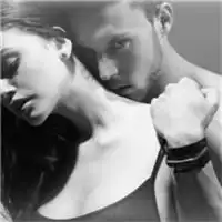  q版黑白情侣头像微信头像图片大全