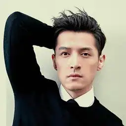  过年返乡着装典范百变胡歌拍片出事了修图师惹祸