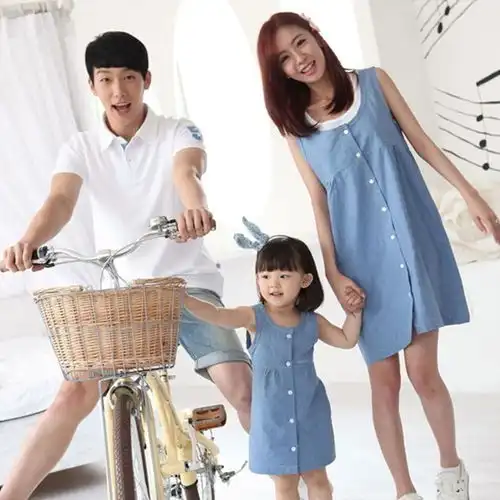  辣妈和宝宝这么穿,时尚又温馨