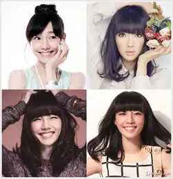  小清新发型进阶女王范白百合不再打小众牌