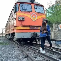  时尚潮流情侣头像一左一右我憧憬我们的未来