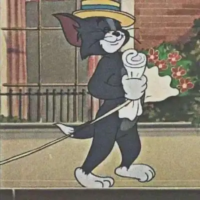  汤姆猫头像高清大全汤姆猫坏笑经典微信头像