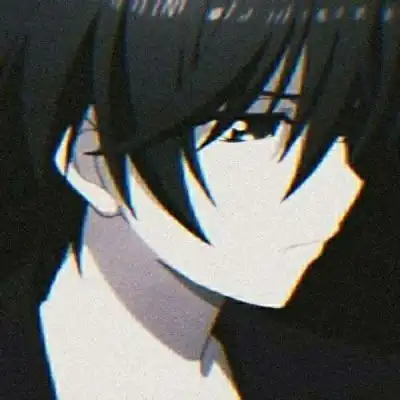  我自己超级喜欢的黑白高冷丧系列男生头像我要个性网