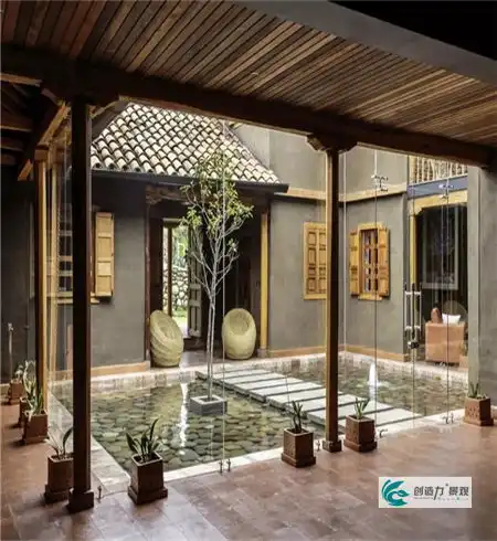  庭院花园设计案例图片,总有你喜欢的