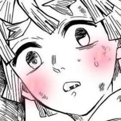  我妻善逸原画漫画头像