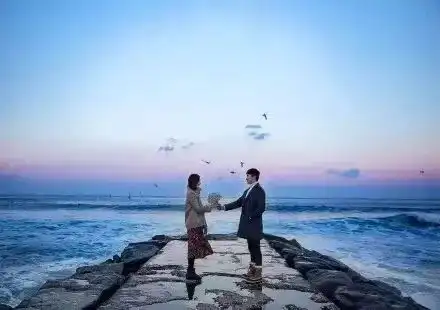  情侣照都不会拍,还秀什么恩爱