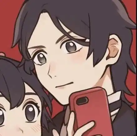  动漫情侣头像前途和你缺一不可