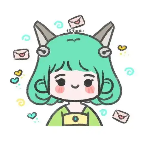 头像手绘闺蜜头像开黑头像