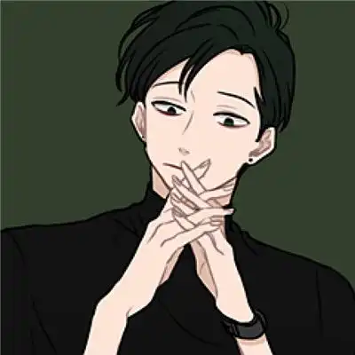  2018男生基友动漫头像一左一右余生你要陪我浪