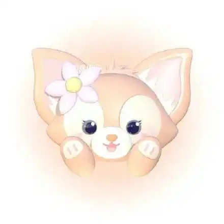  动物头像小狐狸玲娜贝儿头像