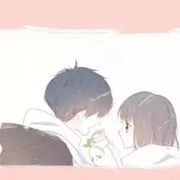  二次元高清情侣头像