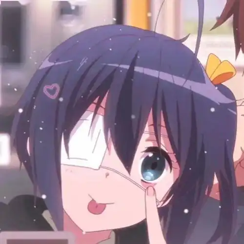  动漫头像赏析中二病也要谈恋爱