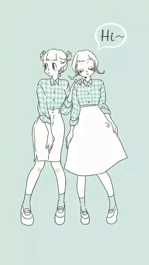 嘿,少女,我想你了