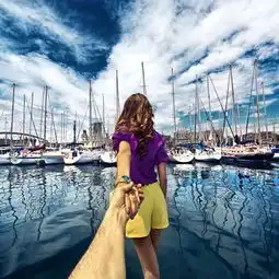  旅行是追随着自己的内心,随遇而安