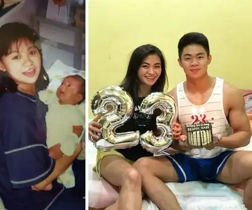  50岁印尼辣妈坚持健身24年,和儿子站一起,都被误认是情侣