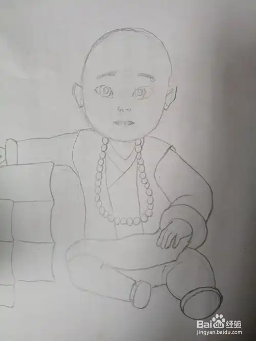  漫画一禅小和尚画法