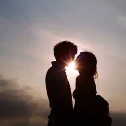  情侣头像恩爱浪漫唯美