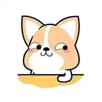  二哈柯基卡通情侣头像微信头像图片大全