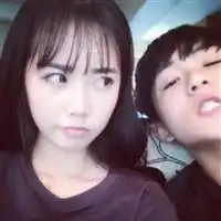  有狗的唯美情侣头像一对两张微信头像图片大全