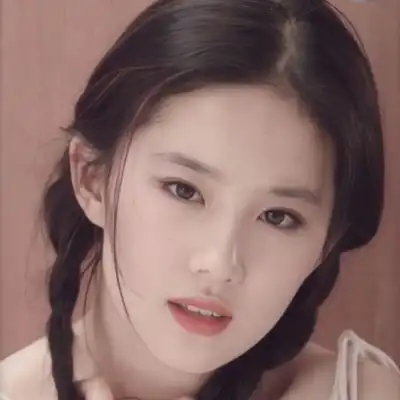  刘亦菲头像最新明星刘亦菲照片最美头像