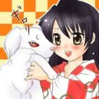  犬夜叉动漫情侣头像两张微信头像图片大全