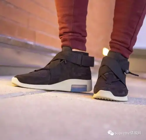  fearofgodx耐克联名新黑白配色实物上脚,发售日期确认