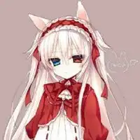  二次元异瞳邪魅女头像微信头像图片大全