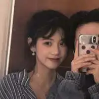  2021最火爆真人情头超甜头像