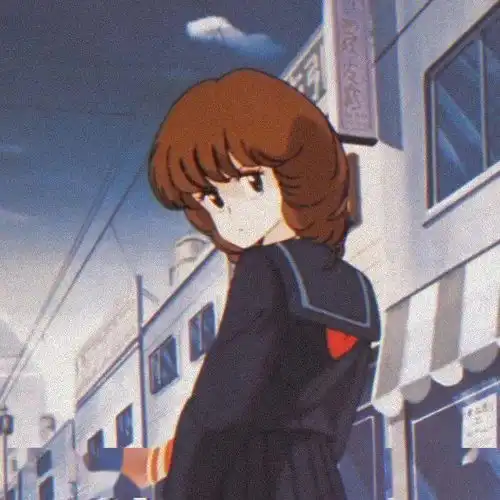  头像我的感情路一直很顺畅因为都没有人