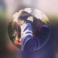  画中画qq头像女生