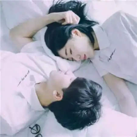  情侣头像低调好看,低调的两人走到了一起
