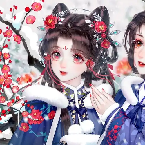 闺蜜头像和小姐妹组队用的头像