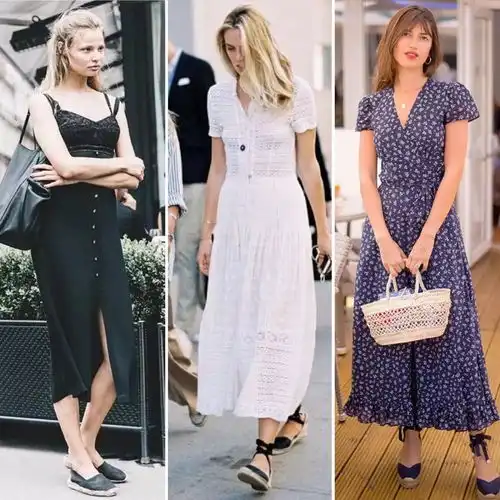  夏天穿裙子千万别配这四双鞋,简直丑哭了