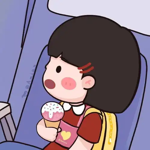  卡通情头等待是灯火阑珊,暮然回首是你腾讯新闻