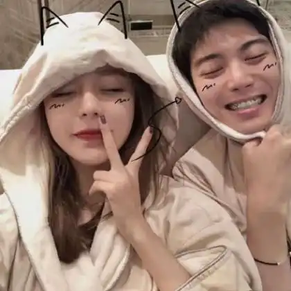  微信情侣头像2020最新,我愿久伴不离只要幸福