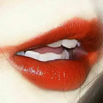  女生部位图嘴唇一点红唇适合女生头像我要个性网