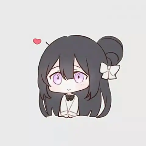  480x480快手呆萌头像情侣动漫可爱快手头像尺寸480图片