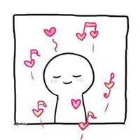  高清简化可爱小人头像微信头像图片大全